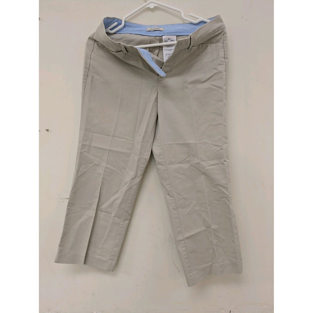 Dockers Women's Straight Leg Jeans Sz 14 Mid Rise Stretch Denim